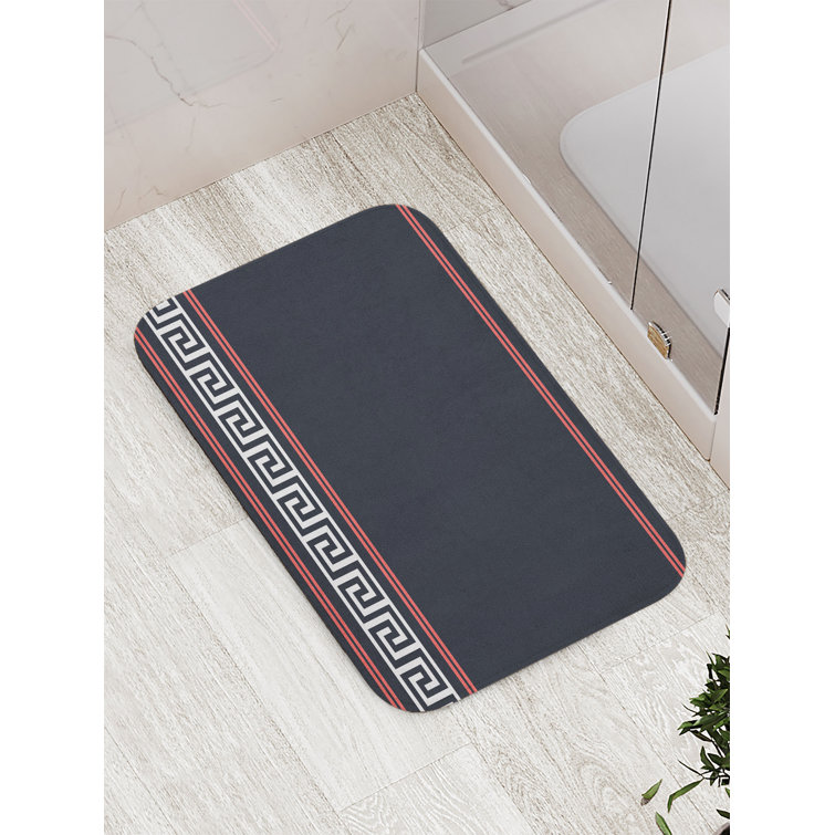 Bless international Bath Mat with Non-Slip Backing & Reviews