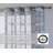 Broadway Striped Sheer Grommet Curtain Panel-252589189-252589190