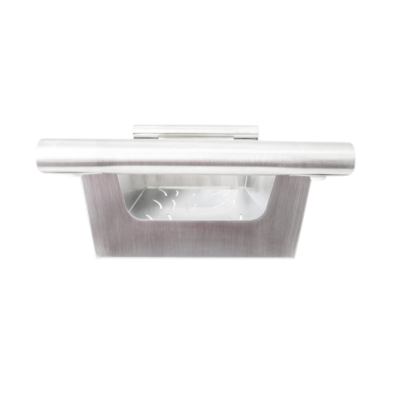 Boann Stainless Steel Over The Sink Strainer, 4" H x 20.5" W x 8.5" D 