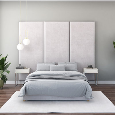 Nayali 90cm x 210cm Upholstered Wall Paneling