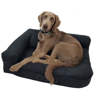 Burton Orthopedic Polyester Pet Bed