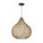 Aistis 1 - Light Matte Black Geometric Pendant-894279761