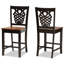Solid Wood Counter Stool-2110140262