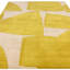 Morphis Hand Tufted Recycled P.E.T Yellow Rug-1206826622