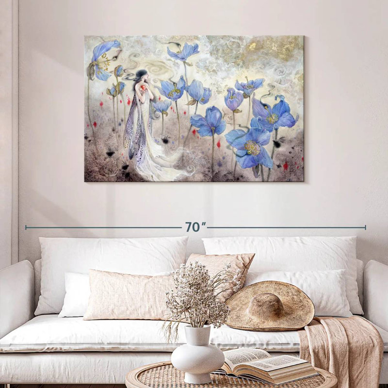 Kelan Descants, 30" H x 45" W