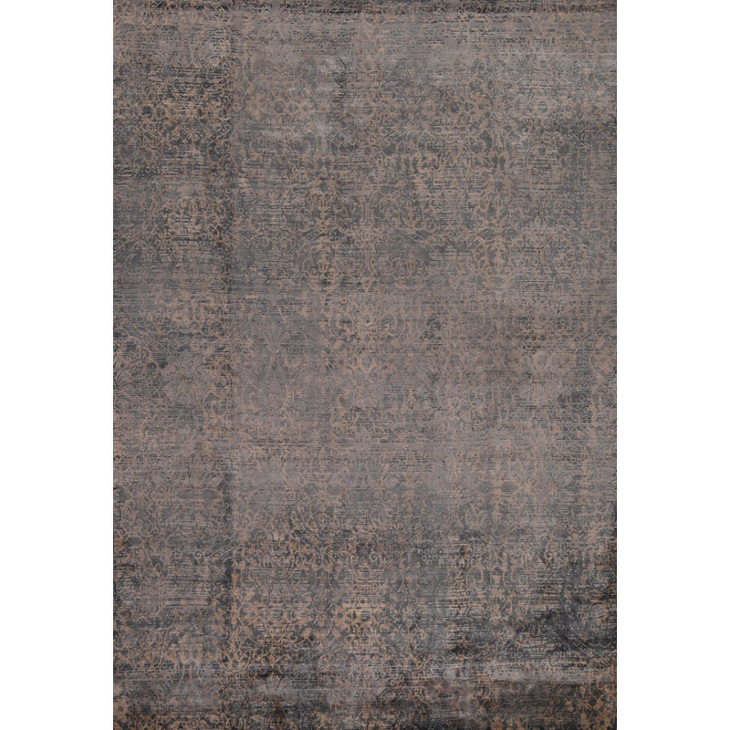 Tapis multicolore unique de 10 pi 1 po x 7 pi 11 po