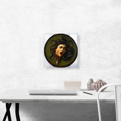 " Medusa Shield 1597 " by Caravaggio Painting Print