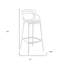 Chaise de bar 31 po-88633850