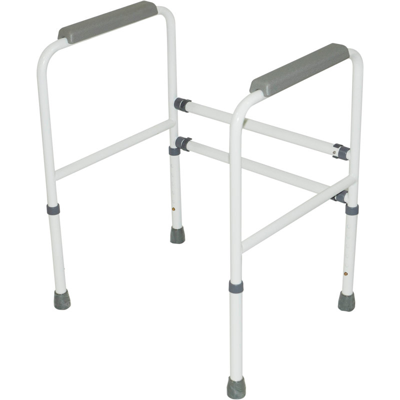Ashford Height and Width Adjustable Toilet Frame (Flat Packed)