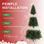 Lighted Artificial Christmas Tree-118194022