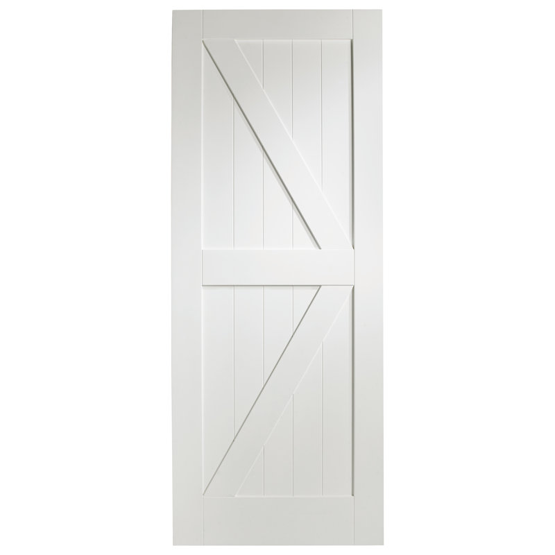 Internal White Primed Cottage (4 X Z Brace), 1981 x 762 x 35mm