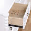 Commode 7 tiroirs Roundhill Furniture, finition blanche