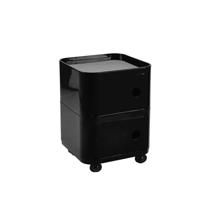 Lineysha Tray Top Wheel End Table