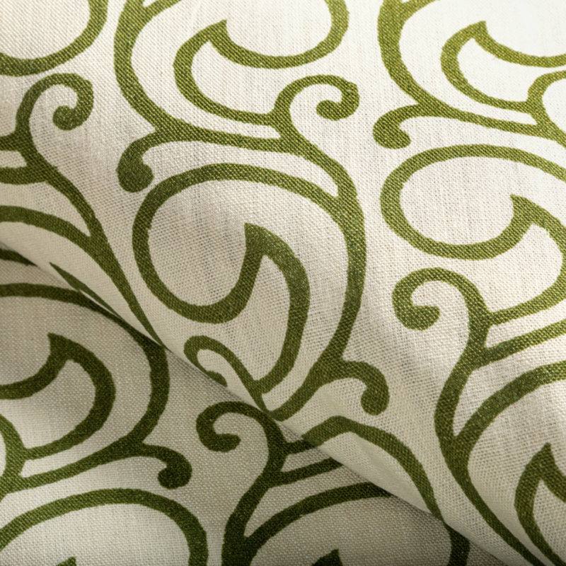 Serendipity Scroll Fabric, Ivy