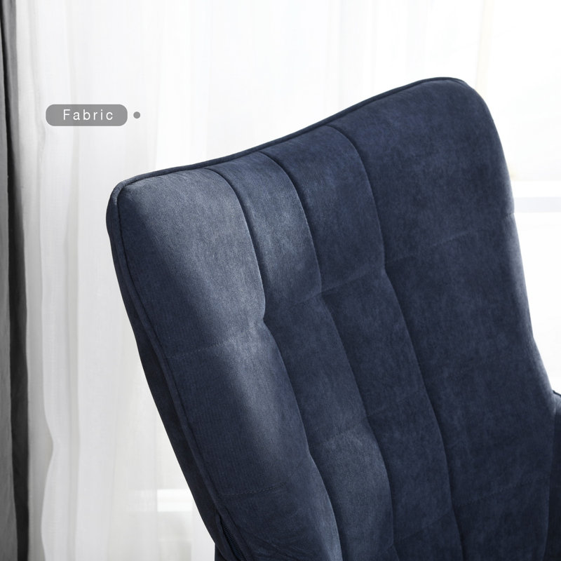 Niamh Rocking Chair, Blue