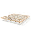 Base de lit plateforme en bambou massif avec lattes de soutien-125069620-125069616
