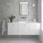 Carreau de mur et plancher en porcelaine aspect brique de porcelaine 2 po x 6 po Coco-92146197