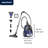 Canister Vacuum, Upgraded 1200W Bagless Canister Vacuum Cleaner, Auto Cord Rewind, H13 HEPA Filter, 3.7Qt Large Capacity, 5 Tools for Hard Floors, Carpet, Pet, Upholstery, Tiles, Car-115146242