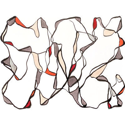 Musing Series 2.1 Print by Susan Arthur