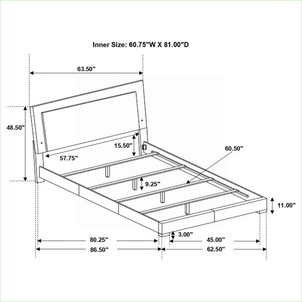 Dimensions du produit
