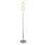 Jasleen 151 H cm Chrome Novelty Floor Lamp