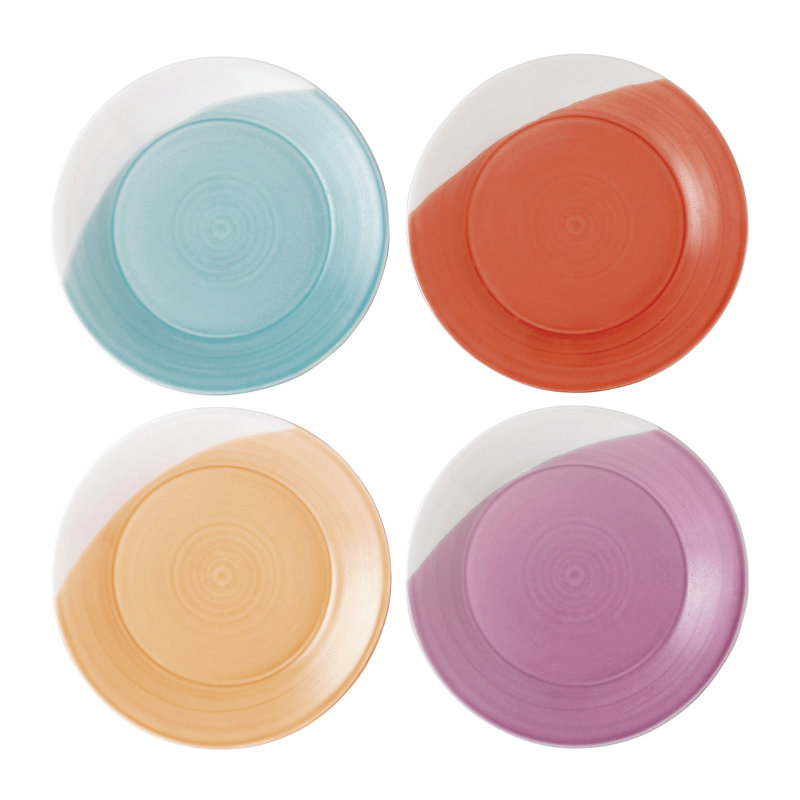 Royal Doulton, 1815 Bright - Side Plates, 24cm