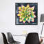 « succulent rosette iv », impression sur toile-32566961-72224660-72224665
