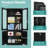 Daniale 32'' Wide 5 - Shelf Storage Cabinet-1939876126
