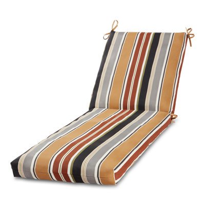 Coussin de chaise longue d'extérieur