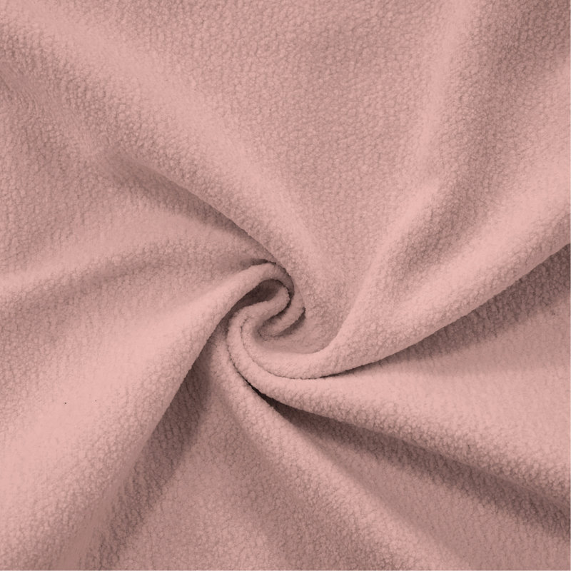 Stoughton Modern 2-Seater Chenille Upholstered Sofa, Pink