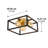 Griffintown Semi Flush Mount