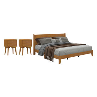 Isenbert 3 Pieces Bedroom Set