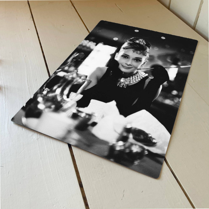 Handmade People Wall Decor on Metal, 60cm H x 40cm W