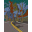 Canary Pines Shadow Print by Deborah Blum-64401578