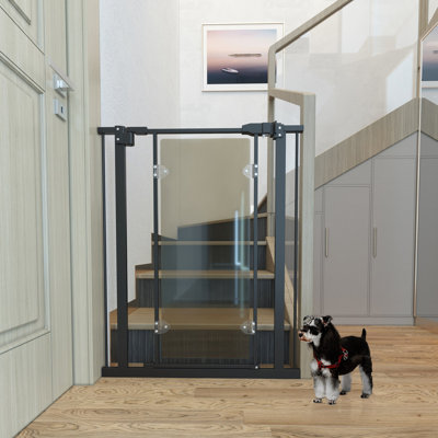 Metal Wall Mounted Pet Gate