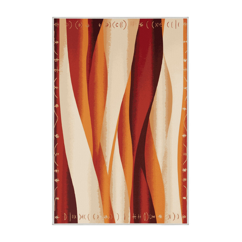 Tapis Sandstone Symphony, Rectangulaire 2 pi x 3 pi