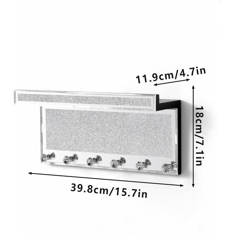 Glass Wall Organizer