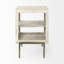 Table de chevet en bois massif Warner-1099271188