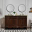 Ensemble de meuble-lavabo double 60 po Gilliam