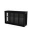 Armoire de rangement pour cuisine avec porte en verre-1730407963