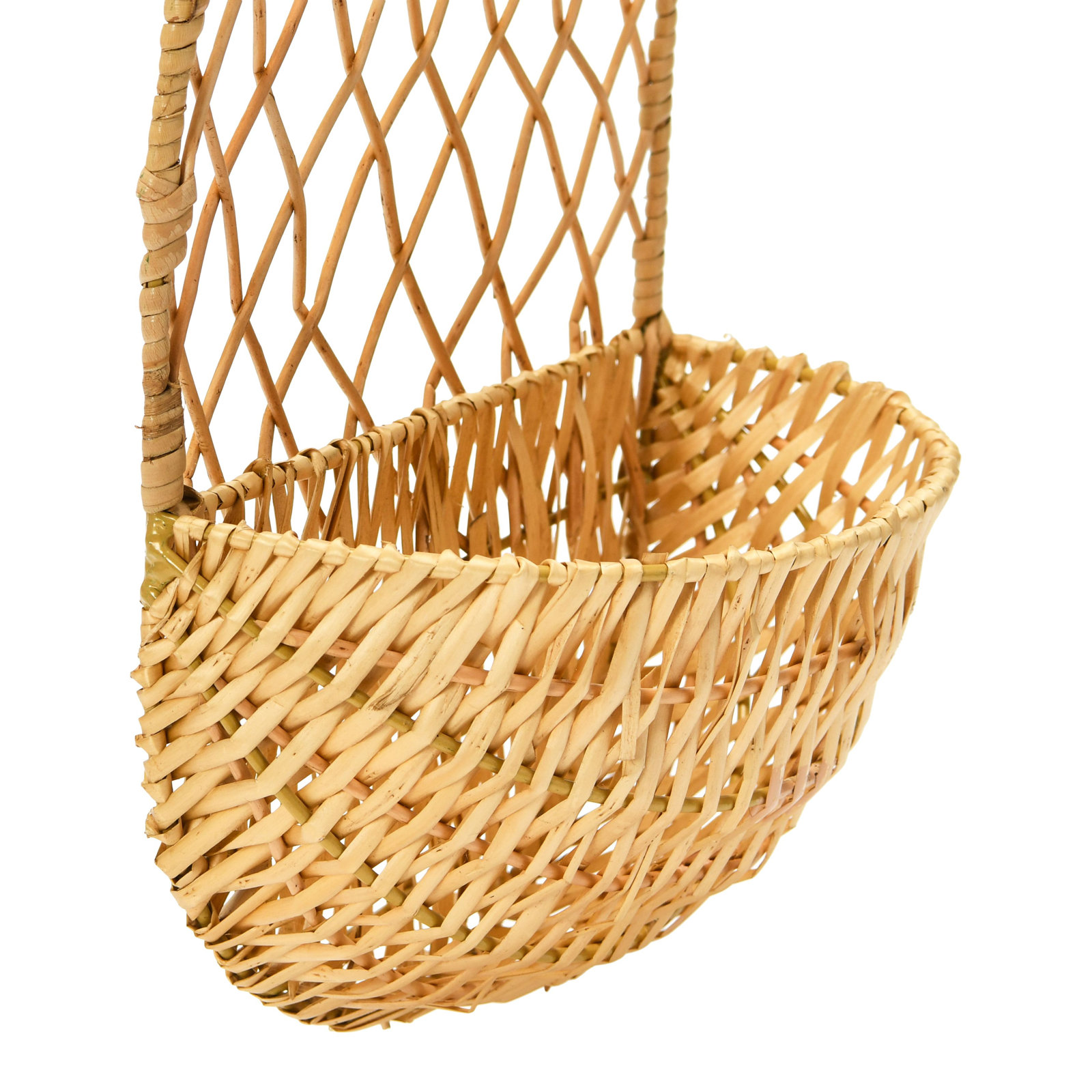 Gio Coastal Wicker Basket 1