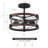Mcquaig Semi Flush Mount-1902043403