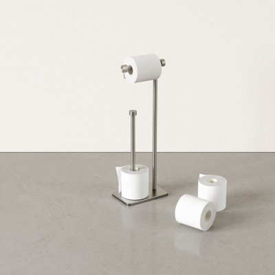 Porte-papier hygiénique sur pied Cappa PTH