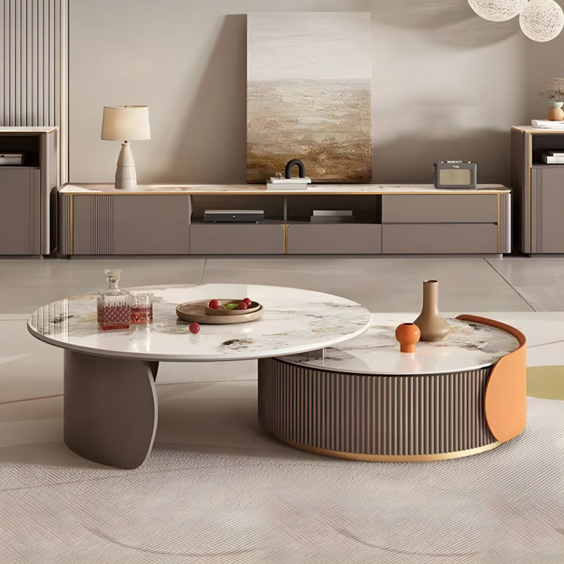Cashanti Drum Coffee Table