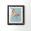 Flamant rose - cadre photo-1309124547-1309124546