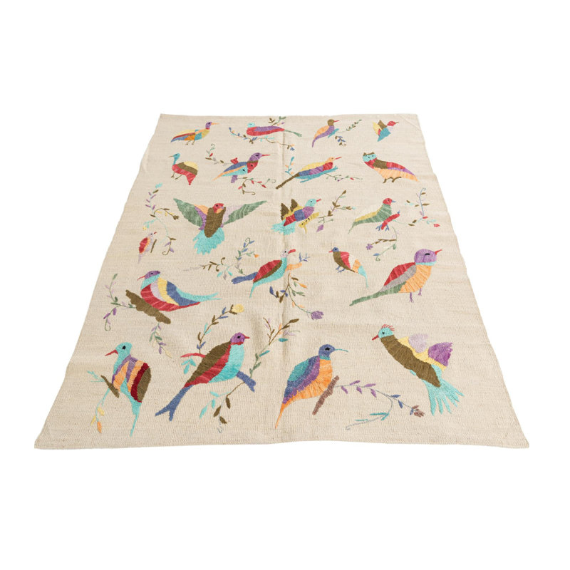 Tapis crème Mulvey