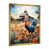 Gold Picture Framed Canvas