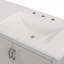 Ensemble de meuble-lavabo double 60 po