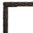 Bar Table Outdoor Pub Counter Height Table with Glass Top PE Rattan-1887835774-1887835772