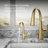 Transitional Beverage Faucet-89223494
